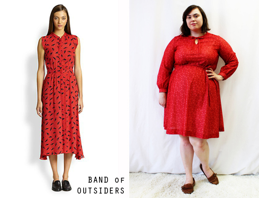 band_of_outsider_red_dress